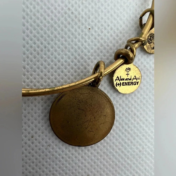 Alex and Ani | “J” charm bracelet/bangle - Picture 13 of 16